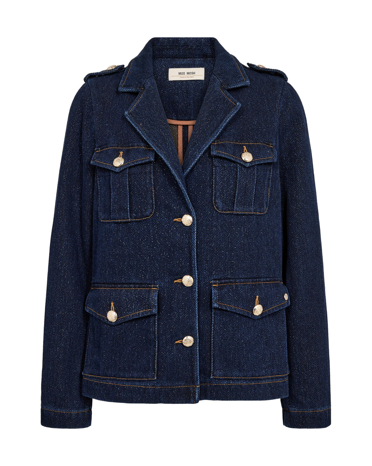 Juicy Neop jakke – Dark Blue